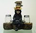 Bear Kitchen Salt & Pepper Shakers Cabin Lodge