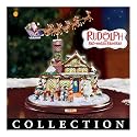 Rudolph's Christmas Town Animated Miniature Village Collection: Rudolph The Red-Nosed Reindeer
