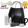 Mobile Spray Tan Kit- Popup Tent, TS10 Tanning Machine, Solution, Barrier Cream & Sticky Feet