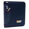 RoadPro LB-004BK Black 3-Ring Binder for Loose-Leaf Log Sheet