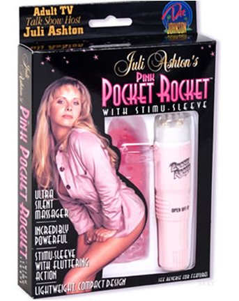 Juli Ashton Pocket Rocket (pink)