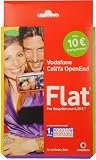 Vodafone Flat Rate Callya Starterkarte 10 Euro Startguthaben ohne Vertragsbindung incl. Gratis Reisegutschein