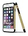 iPhone 6 Plus Cases, Vogue Shop iPhone 6s Plus Case Hybrid Hard PC Bumper Cover and Inner Soft Silicone Corner Protection High Impact Defender Combo Shell Phone Case for iPhone 6 Plus 5.5 inch-Gold