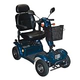 Drive Medical Full Size Scooter - Blue
