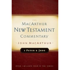 Second Peter and Jude -New Testament Commentary (Macarthur New Testament Commentary Serie)