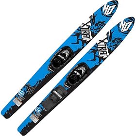 HO Sports 67 Inch Xtra Water Ski Combo with Contour Bindings