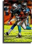 Completely Handpainted American Football Sport Painting, Custom Order FL3216, Oil on Canvas, with Option to Paint Jerry, Brett & Co. from Any Other Favorite Photograph or Picture, Unframed, Size 18" x 24" inch