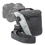 �tui housse sac + pogin�e rembour�e et bandouli�re pour appareils photos Fujifilm S2950, S2950HD, S1600, FinePix HS20 & FinePix X-Pro1 SLR - par DURAGADGETpar Duragadget