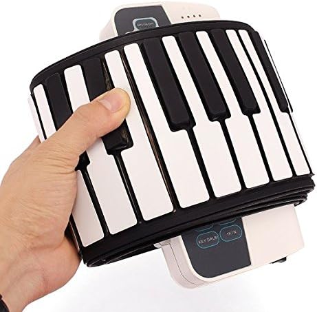 SOUND HOUSE 612 Doremi S-88 Professional 88 Key Roll Up Piano with MIDI Keyboard