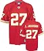 Larry Johnson Youth Red Kansas City Chiefs NFL Premier Jersey