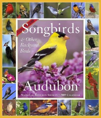Audubon 365 Songbirds and Other Backyard Birds Picture-A-Day Wall Calendar [CAL 2009-AUDUBON 365 SONGBIRDS]