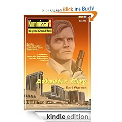 Atlantic City - Band 15 (Earl Warren Kommissar X - Edition)