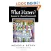 What Matters?: Economics for a Renewed Commonwealth
