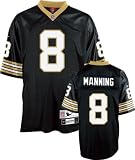 Archie Manning Reebok EQT Replithentic Throwback New Orleans Saints Youth Jersey - X-Large (18-20)