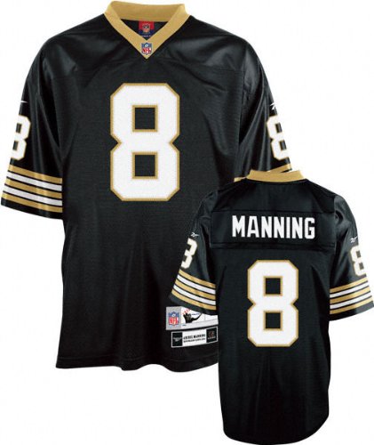 Archie Manning Reebok EQT Replithentic Throwback New Orleans Saints Youth Jersey - X-Large (18-20)