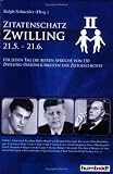 Produkt-Bild: Zitatenschatz Zwilling - 21.05. - 21.06