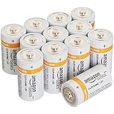 AmazonBasics C Cell Everyday Alkaline Batteries (12-Pack)