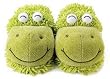 Aromahome Fuzzy Feet Slippers