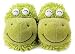 Aromahome Fuzzy Feet Slippers