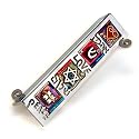 Peace and Love Mezuzah from the Artazia Collection #719 GM OM
