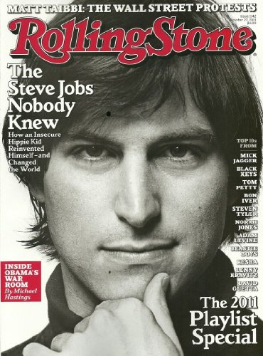 Rolling Stone Magazine October 27, 2011 The Steve Jobs Nobody Knew