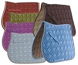 Roma Ecole Flower Diamond All Purpose Saddle Pad