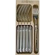 Stainless Steel Laguiole Verdier Heavy Duty Boxed Set of 6 Forks