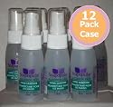 Soapopular Brand Alcohol Free SAFER4KIDS Hand Sanitizer (Spritz) 30ml (1oz) - 12 Pack Case