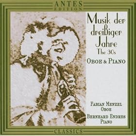 Walter Piston: Suite fuer Oboe und Klavier, II Sarabande