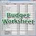 Budget Worksheet [Download]