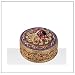 Jewelry Trinket Box with Crystal - Ladybug with Round Box