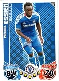 Michael ESSIEN Chelsea Individual Match Attax 2010/11 Trading Card
