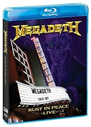 Megadeth: Rust in Peace Live (2010)