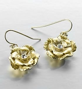 Daisy Drop Earrings - Marks & Spencer
