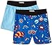 Hatley Little Boys' Kids  Boxers Microscopic Creatures