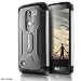 Evocel X-Generation Series Phone Case Compatible with Escape 2, Spirit H443 with Dual Layers and a Slim Lightweight Profile, Charcoal