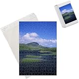 Photo Jigsaw Puzzle of Loch Fada and the Storr from Robert Harding