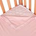 QuickZip Crib Sheet Set, Pink