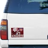 NCAA Texas A&M Aggies 2011 Cotton Bowl 4.5'' x 5.75'' Ultra Decal Cling