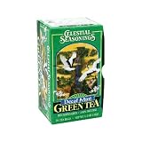Decaf Mint Green Tea by Celestial Seasonings – Pack of 6