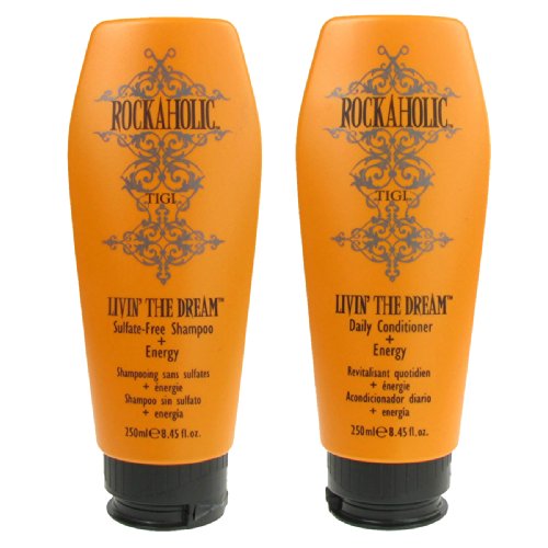 TIGI Rockaholic Livin The Dream Shampoo & Conditioner Duo