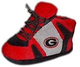 Georgia Bulldogs Baby Slipper