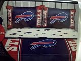 Buffalo Bills NFL Full Sheet Set