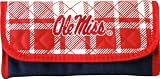 Mississippi Rebels Quilted Wallet
