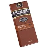 Newman's Own Organics Mocha Milk Chocolate Bar, 3.25-Ounce Bars (Pack of 12)