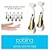 DH pobling Deep pore facial Sonic Cleanser Brush Care Skin Cleansing Refreshing Golden Color