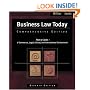 Business Law Today: Comprehensive (with Online Legal Research Guide)