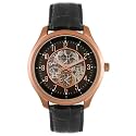Fossil Men's Stainless Steel Skeleton Dial Automatic Watch #ME3006