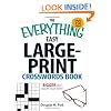 The Everything Easy Large-print Crosswords Book (The Everything)
