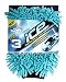 Turtle Wax TW45201 ICE 3-in-1 Microfiber MAX Wash Mitt